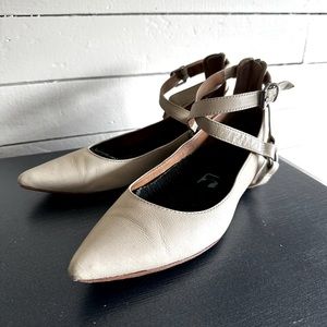 Women’s Frye Sienna Harness Flats